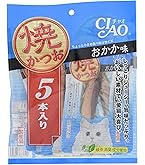 Amazon.co.jp: チャオ (CIAO) 焼かつお 子ねこ用 5本 : ペット用品